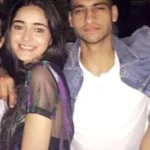 Ananya Panday with her ex boyfriend Karan Jaisingh