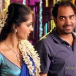 Anushka Shetty with Krish Jagarlamudi