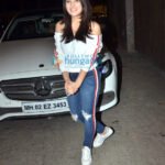 Radhika-Madan car mercedes