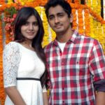 Samantha Ruth Prabhu with her boyfriend Siddharth