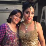 Shriya Saran With Her Mother Neerja Saran