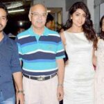 Shriya-Saran-Family-parents-father Pushpinder Saran mother Neerja Saran and brother Abhiroop Saran