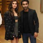 Tara sutaria with her partner Aadar Jain