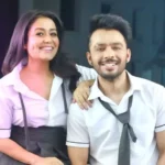 Neha Kakkar with her brother Tony Kakkar