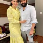 Urvashi-Rautela-with-her-boyfriend-Ram-Pothineni