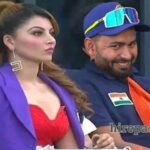 Urvashi-Rautela-with-her-ex-boyfriend-Rishabh-Pant