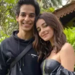 Ananya Panday with her boyfriend Ishaan Khattar