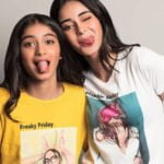 Ananya Panday with her younger sister Rysa Pandey