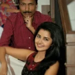 Anupama Parameswaran with her father Parameswaran Erekkath