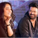 Anushka Shetty with her rumoured boyfriend / partner Prabhas