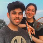 yami gautam with her brother ojas gautam